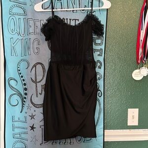 Black Homecoming Dress